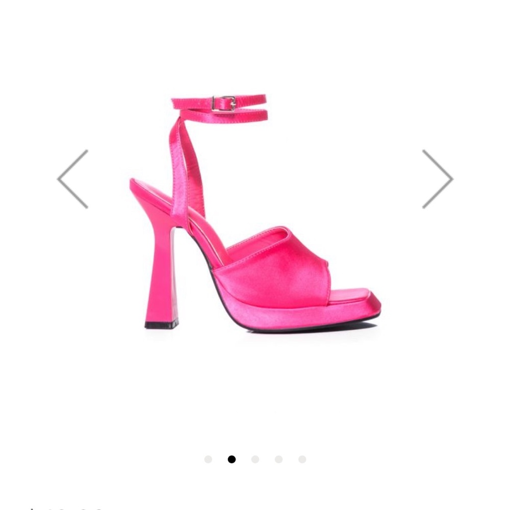 Barbie pink chunky sandal